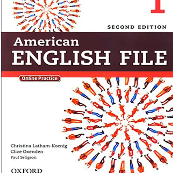 کتاب امریکن انگلیش فایلAmerican English File 1 وزیری ویرایش دوم