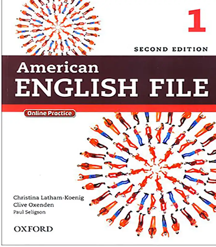 کتاب امریکن انگلیش فایلAmerican English File 1 وزیری ویرایش دوم