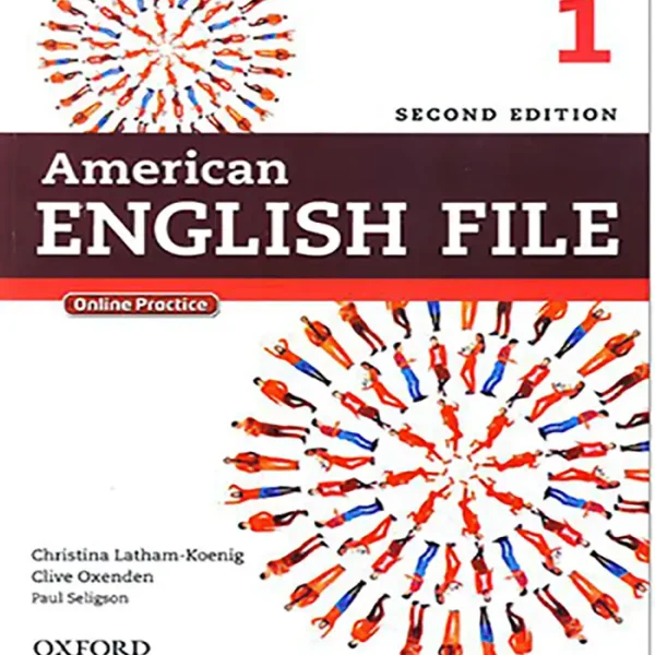 کتاب امریکن انگلیش فایلAmerican English File 1 وزیری ویرایش دوم