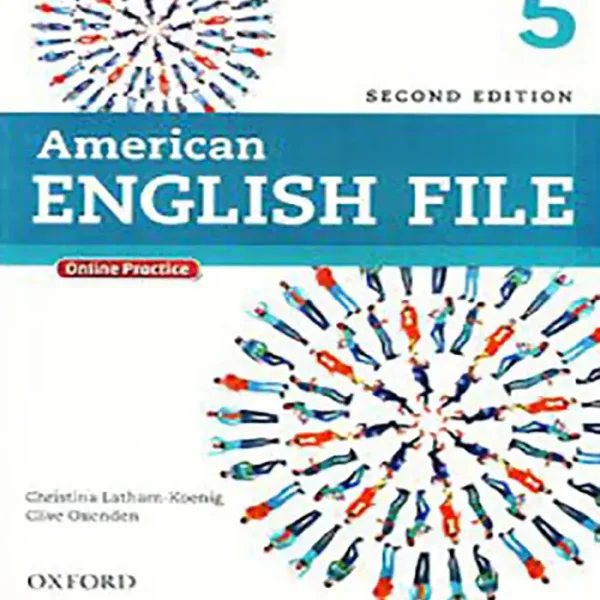 کتاب امریکن انگلیش فایلAmerican English file 5 ویرایش دوم