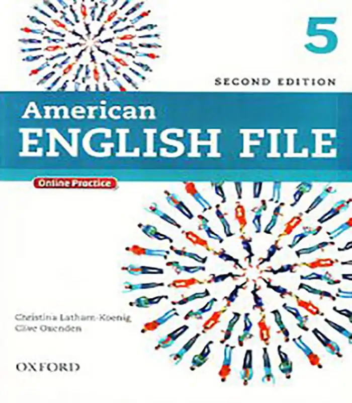 کتاب امریکن انگلیش فایلAmerican English file 5 ویرایش دوم