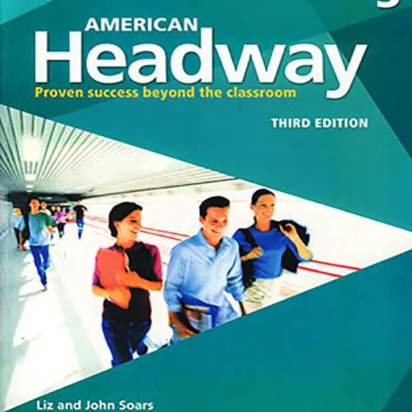 کتاب امریکن هدوی 5 American Headway ویرایش سوم