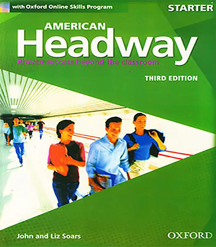 کتاب امریکن هدوی استارتر American Headway starterویرایش سوم