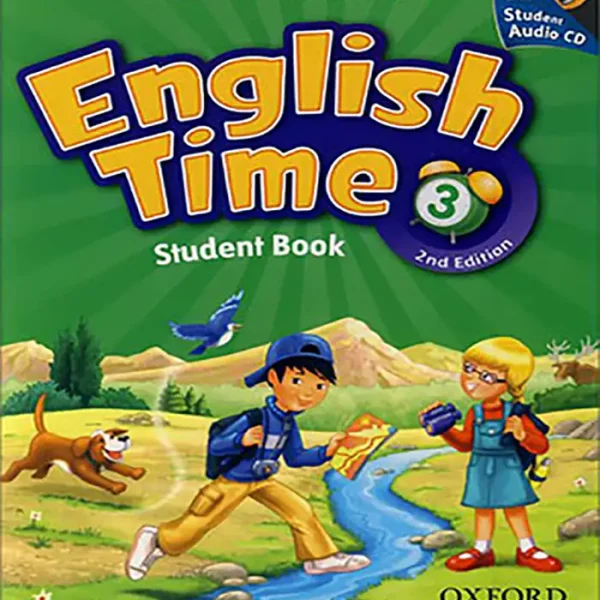 کتاب انگلیش تایم 3 English Time