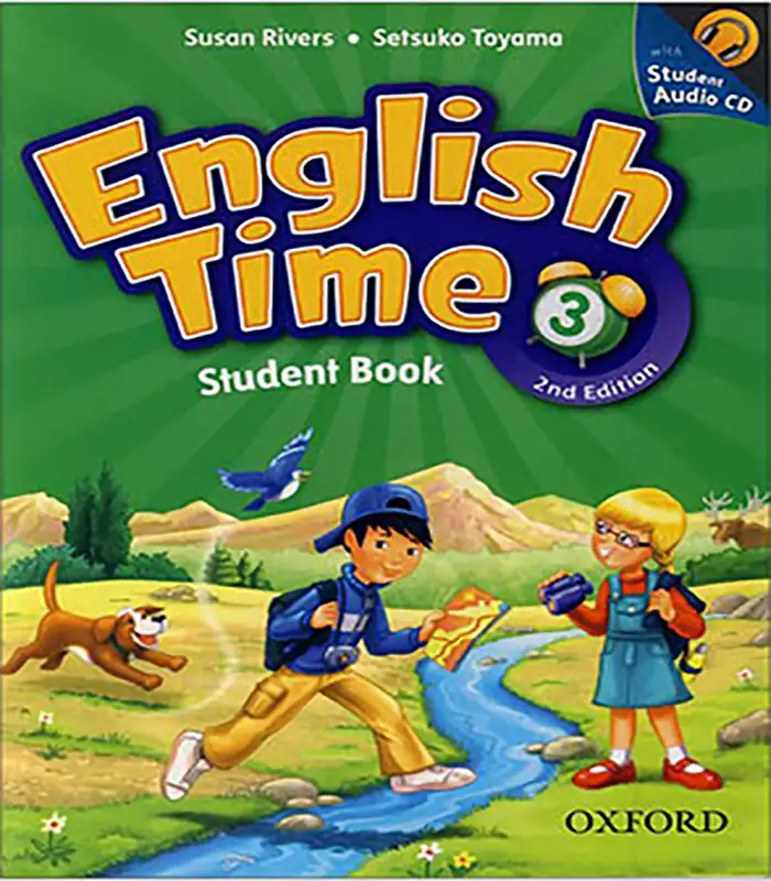 کتاب انگلیش تایم 3 English Time