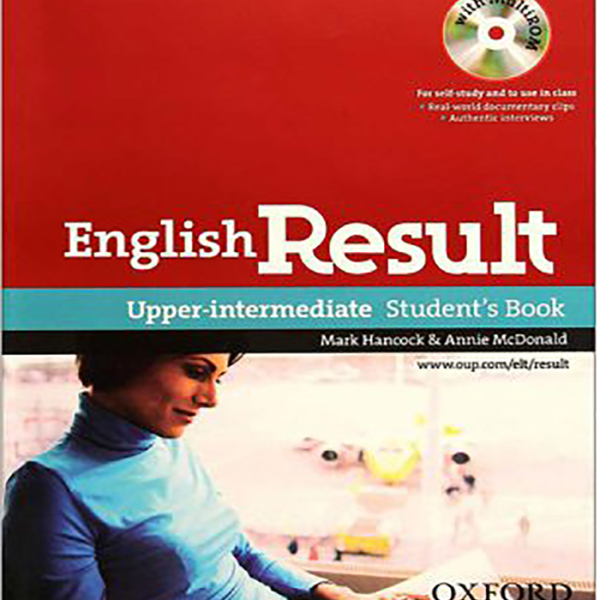 کتاب انگلیش رسولت آپر اینترمدیت English Result Upper Intermediate