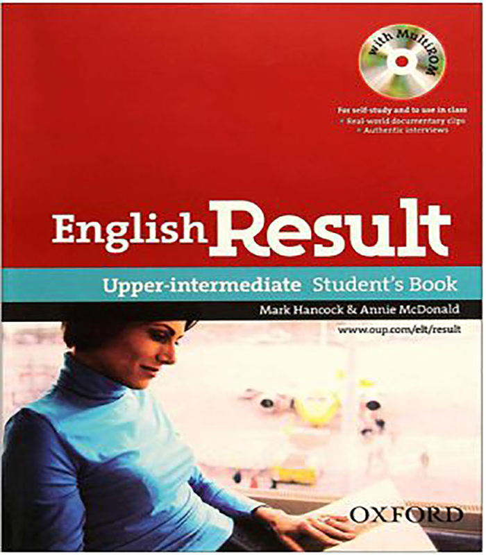 کتاب انگلیش رسولت آپر اینترمدیت English Result Upper Intermediate