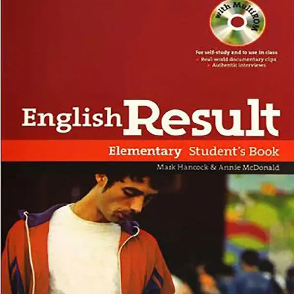 کتاب انگلیش ریزالت المنتریEnglish Result Elementary