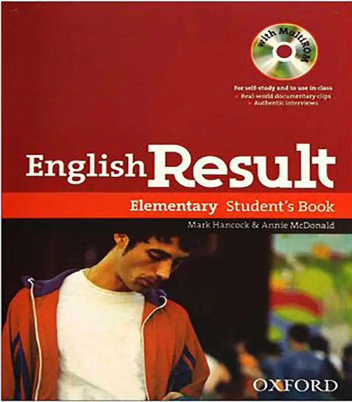 کتاب انگلیش ریزالت المنتریEnglish Result Elementary