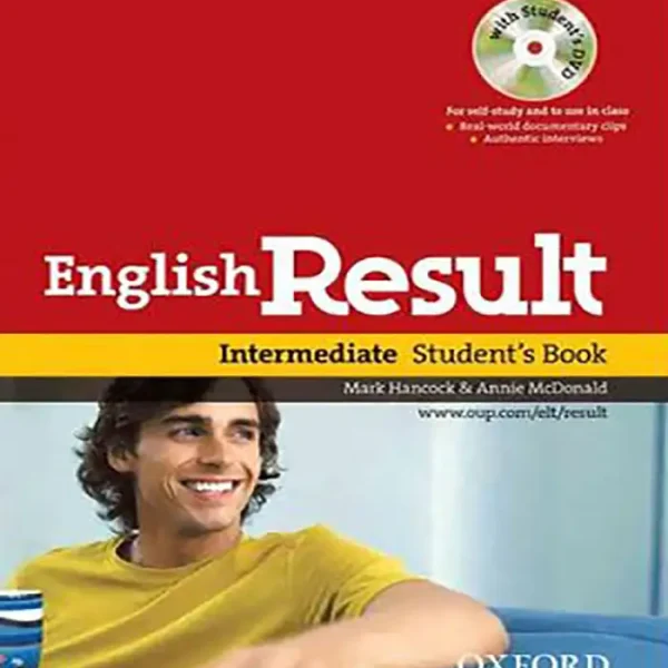 کتاب انگلیش ریزالت اینترمدیتEnglish Result Intermediate