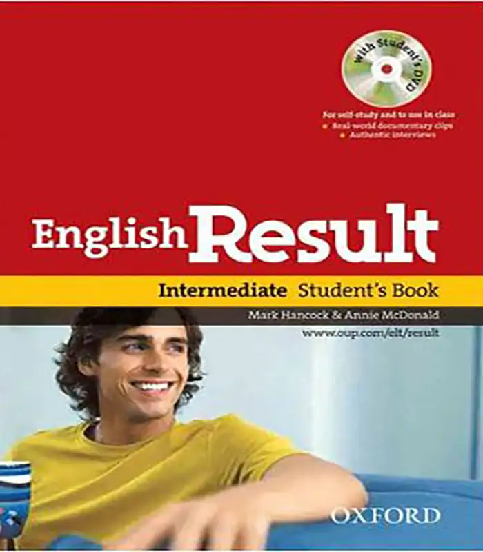 کتاب انگلیش ریزالت اینترمدیتEnglish Result Intermediate