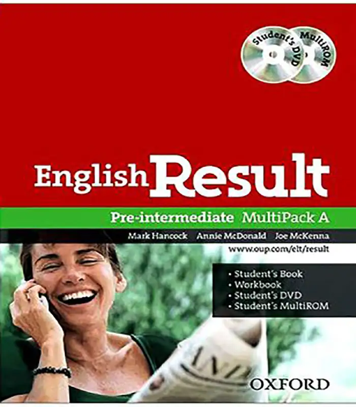 کتاب انگلیش ریزالت پری اینترمدیتEnglish Result Pre Intermediate