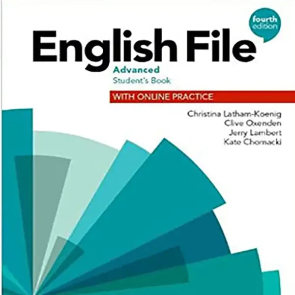 کتاب انگلیش فایل ادونسEnglish file Advanced ویرایش چهارم