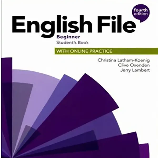 کتاب انگلیش فایل بیگینر English file Beginner 4th Edition