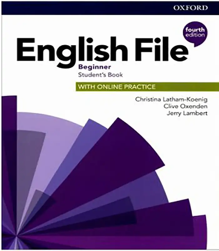 کتاب انگلیش فایل بیگینر English file Beginner 4th Edition