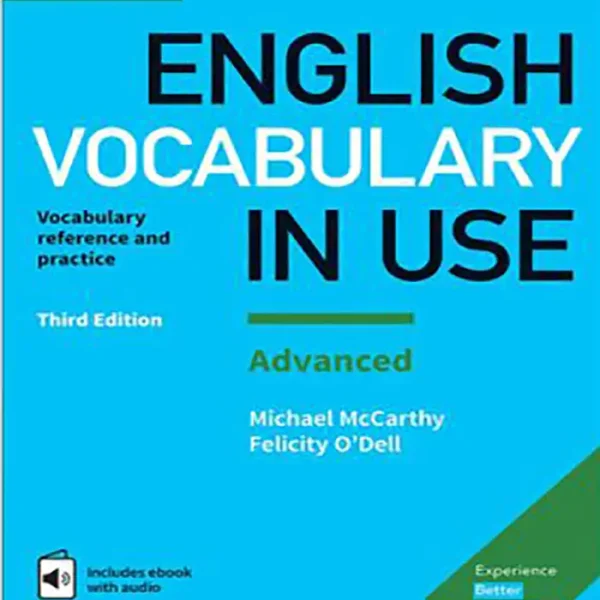 کتاب انگلیش وکبیولاری این یوز ادونسEnglish Vocabulary in use Advanced ویرایش سوم