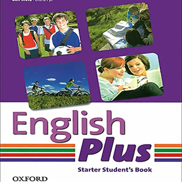 کتاب انگلیش پلاس استارتEnglish Plus Starter