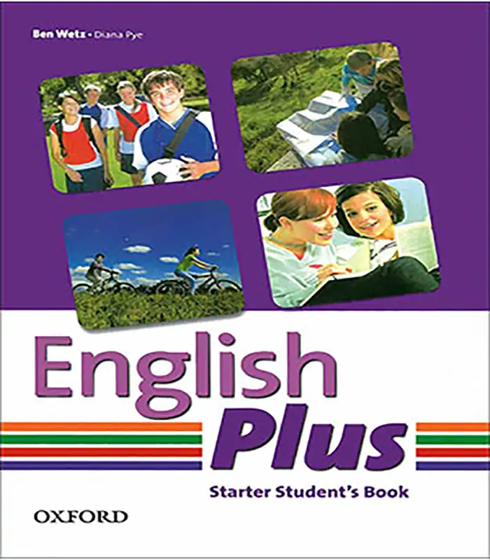 کتاب انگلیش پلاس استارتEnglish Plus Starter