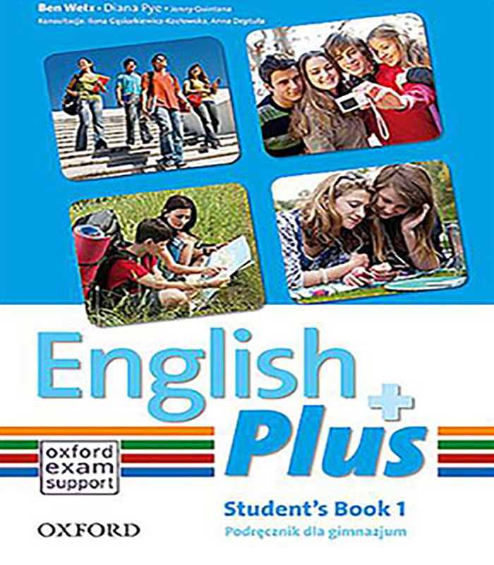 کتاب انگلیش پلاسEnglish Plus 1