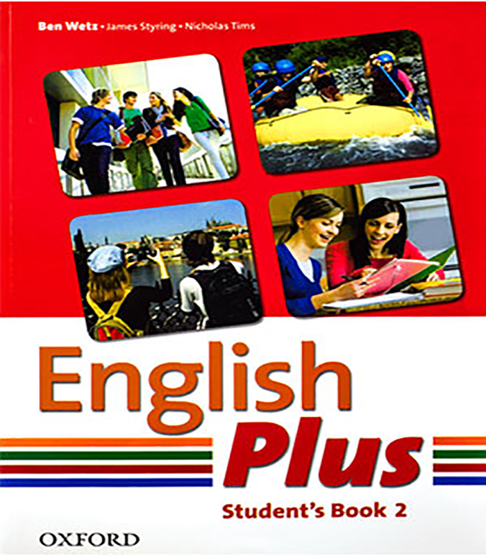 کتاب انگلیش پلاسEnglish Plus 2  