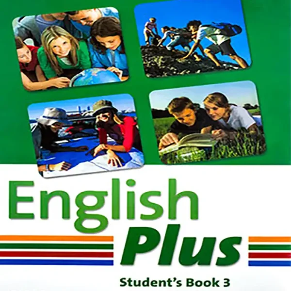 کتاب انگلیش پلاسEnglish Plus 3