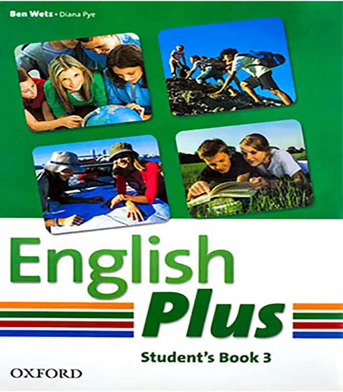 کتاب انگلیش پلاسEnglish Plus 3