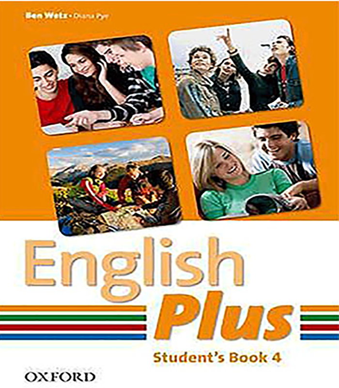 کتاب انگلیش پلاسEnglish Plus 4  