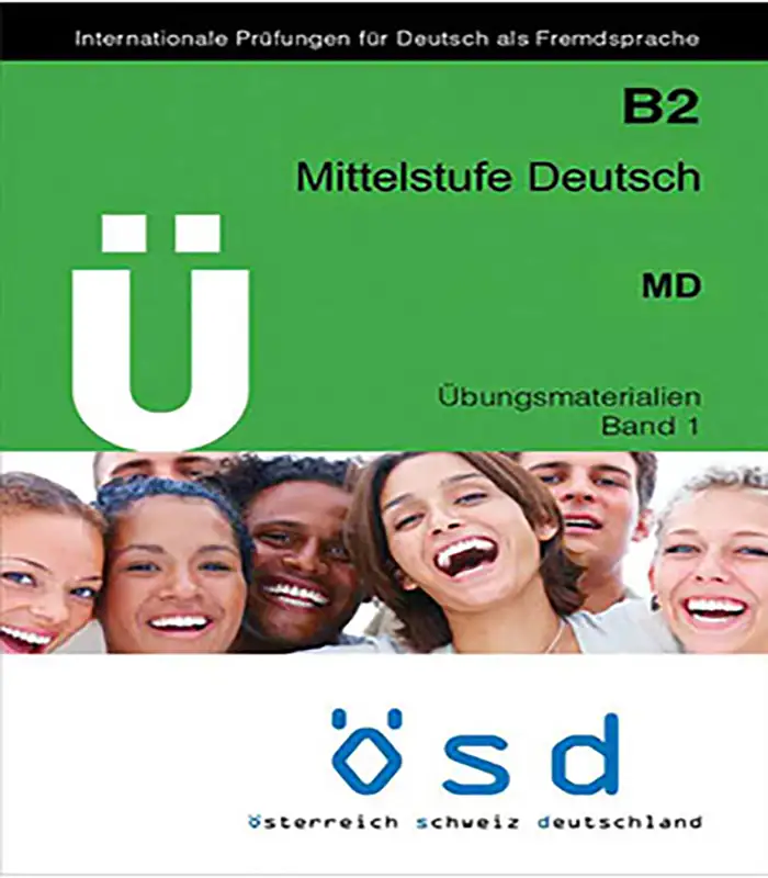 کتاب او اس دی میتلشتوفه دوچ OSD Mittelstufe Deutsch B2 Ubungsmaterialien Band 1