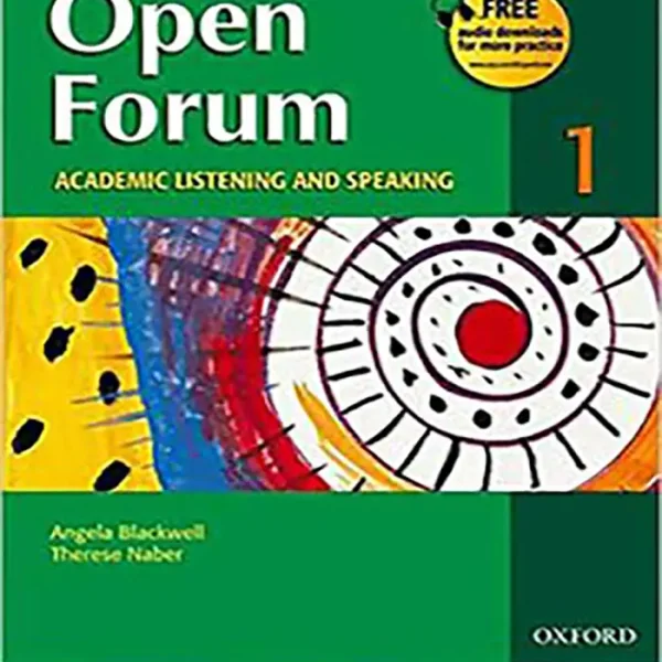 کتاب اپن فاروم Open Forum 1