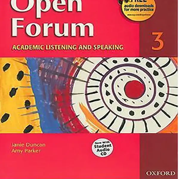 کتاب اپن فاروم Open Forum 3