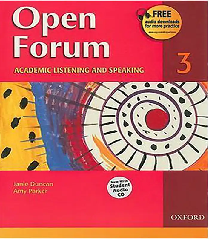 کتاب اپن فاروم Open Forum 3