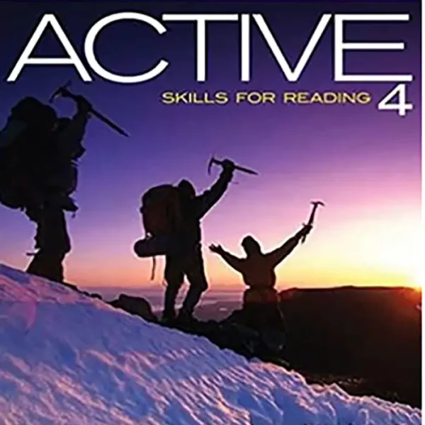 کتاب اکتیو اسکیلز فور ریدینگ Active Skills for Reading 4