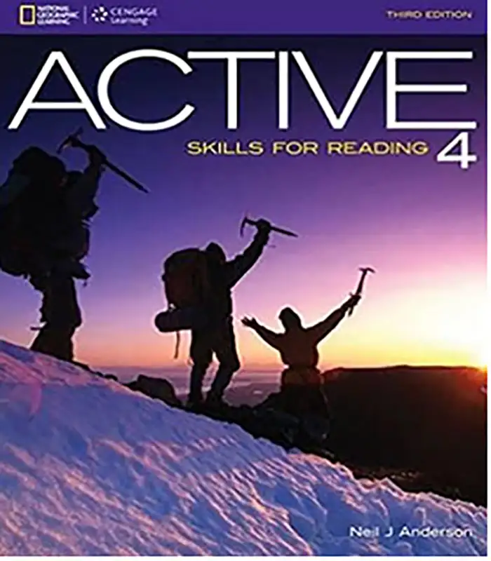 کتاب اکتیو اسکیلز فور ریدینگ Active Skills for Reading 4