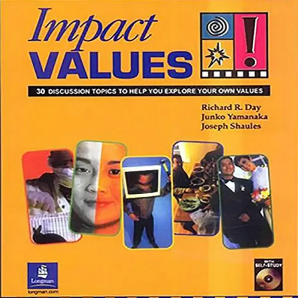 کتاب ایمپکت ولیوزImpact Values  