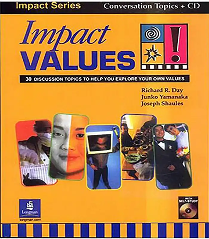 کتاب ایمپکت ولیوزImpact Values  