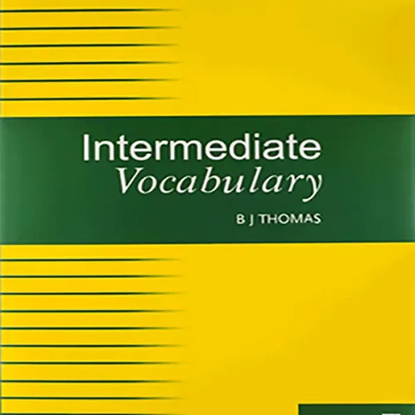 کتاب اینترمدیت وکبلری بی جی توماسintermediate Vocabulary BJ Thomas