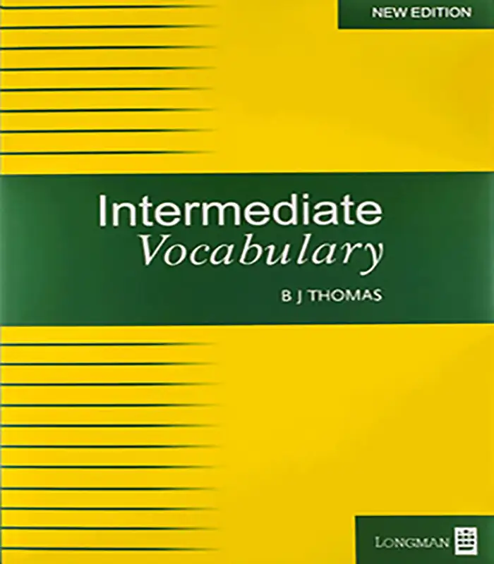 کتاب اینترمدیت وکبلری بی جی توماسintermediate Vocabulary BJ Thomas