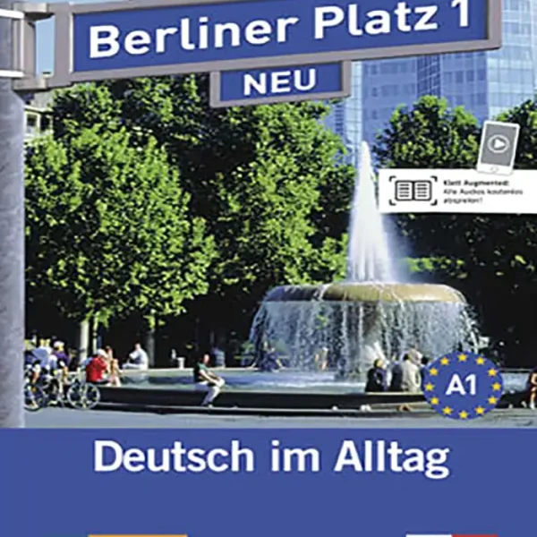 کتاب برلینر پلاتز Berliner Platz 1 Neu A1