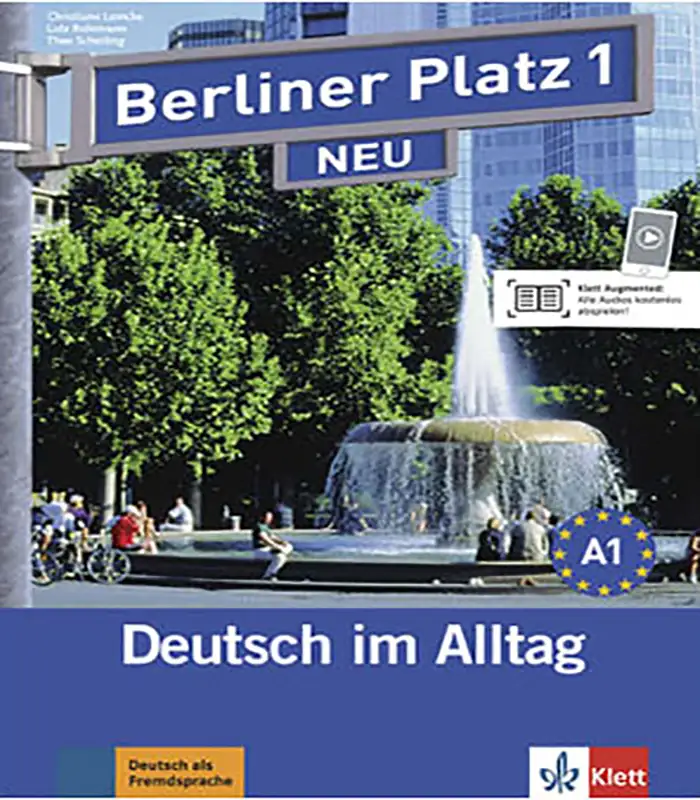 کتاب برلینر پلاتز Berliner Platz 1 Neu A1