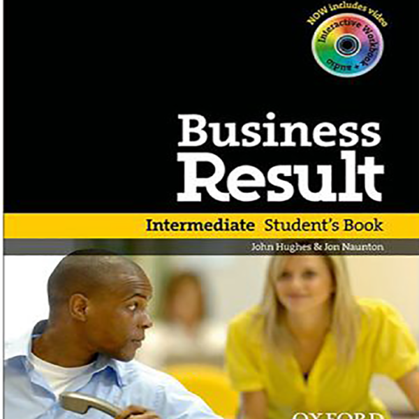 کتاب بیزینس رسولت اینترمدیتBusiness Result Intermediate