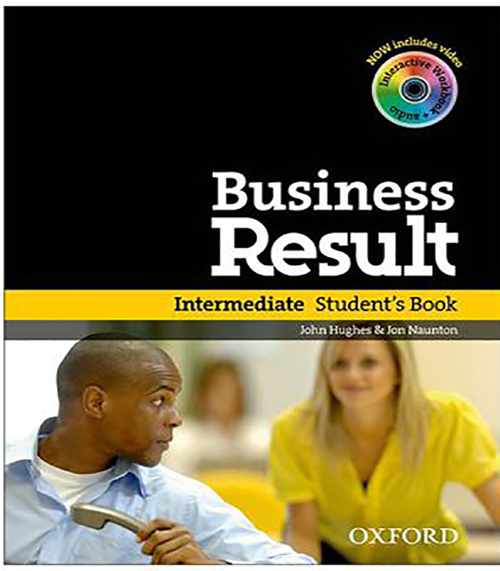 کتاب بیزینس رسولت اینترمدیتBusiness Result Intermediate