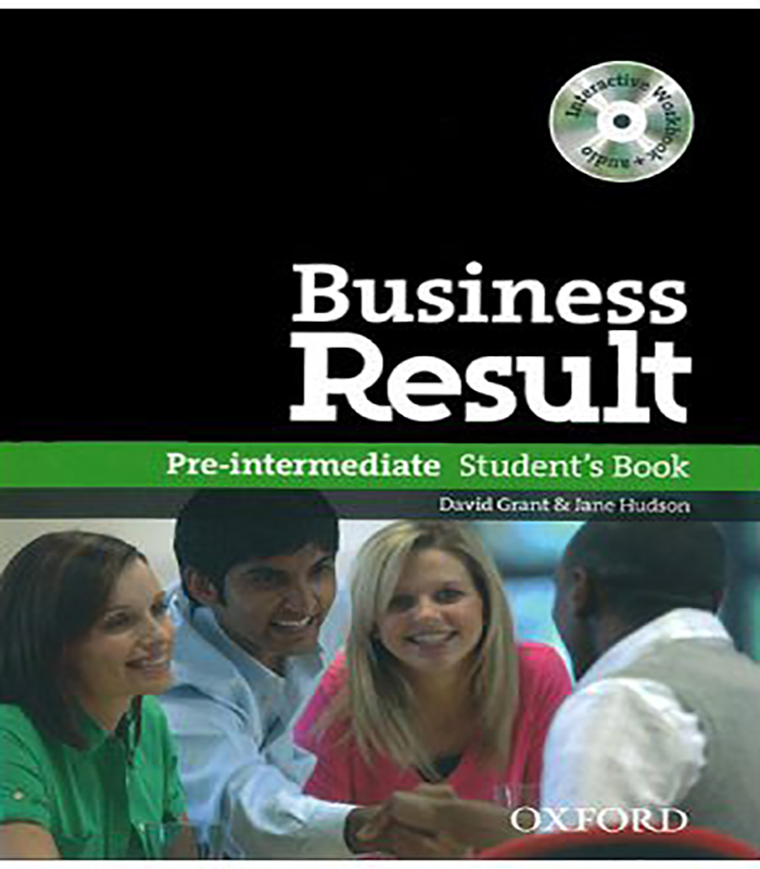 کتاب بیزینس رسولت پره اینترمدیتBusiness Result Pre Intermediate