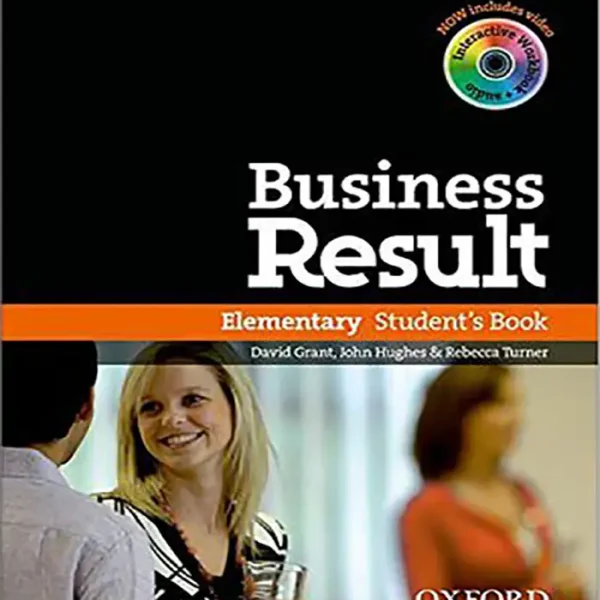 کتاب بیزینس ریزالت المنتریBusiness Result Elementary