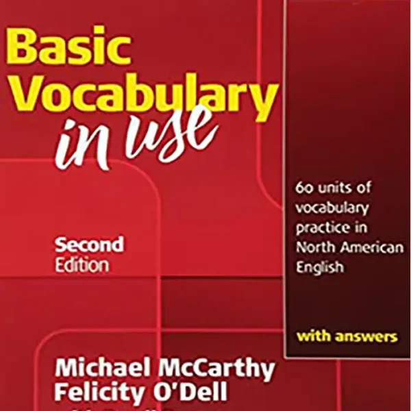 کتاب بیسیک وکبلری این یوز Basic Vocabulary in useویرایش دوم