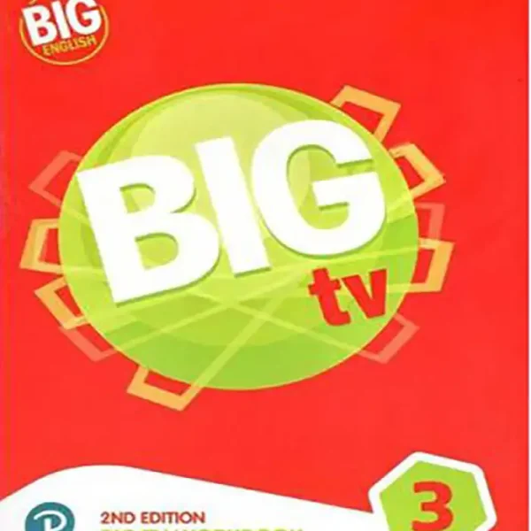 کتاب بیگ تی وی 3 Big TV 3 2nd Editionویرایش دوم