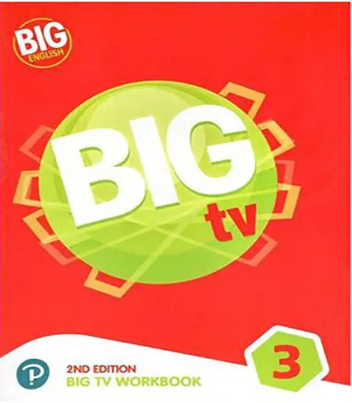 کتاب بیگ تی وی 3 Big TV 3 2nd Editionویرایش دوم