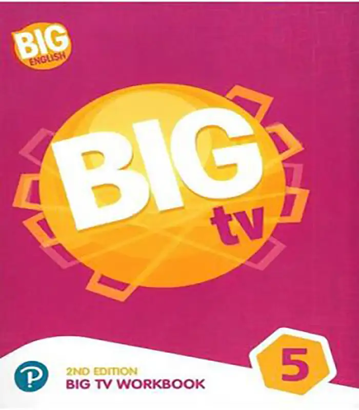 کتاب بیگ تی وی Big TV 5 ویرایش دوم