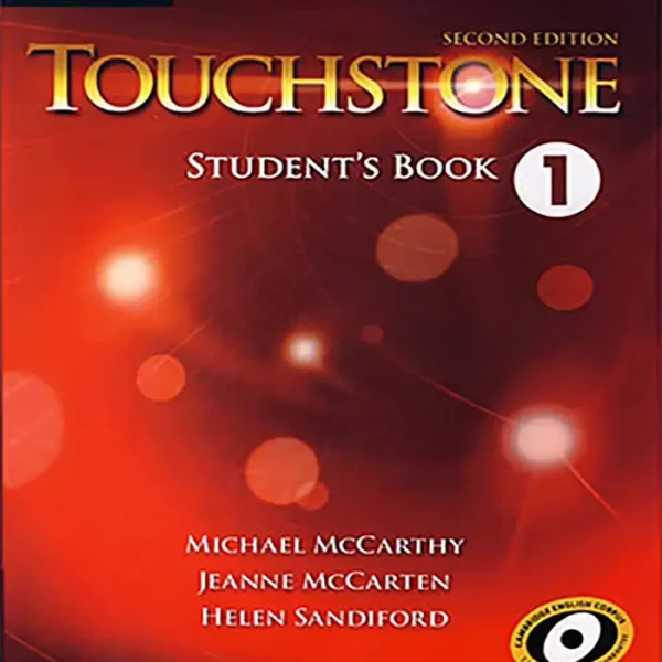 کتاب تاچ استونTouchStone 1 ویرایش دوم وزیری