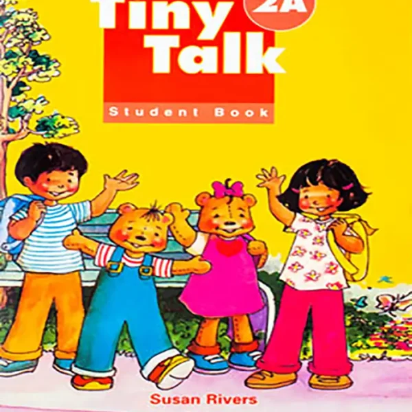 کتاب تاینی تالک Tiny Talk 2A  