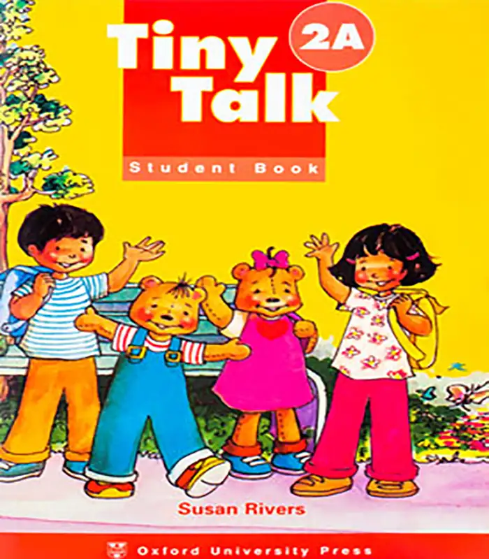 کتاب تاینی تالک Tiny Talk 2A  